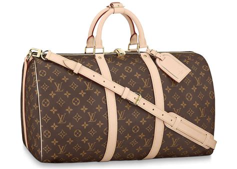 louis vuitton keepall 50 bandouliere used|keepall 50 with shoulder strap.